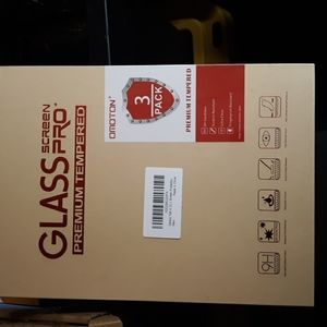 Screen pro glass Galaxy Yab 10.1  3pk